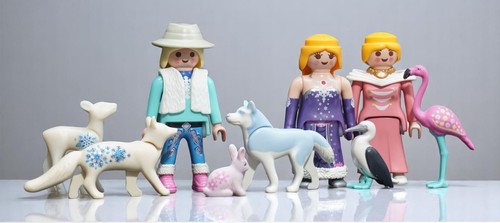 Playmobil personnage femme