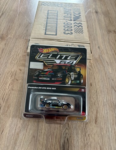 Hot wheels elite porsche - hot,