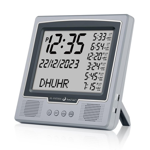 Azan clock led muslim - clock,,