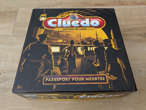 Cluedo passeport pour - passeport,