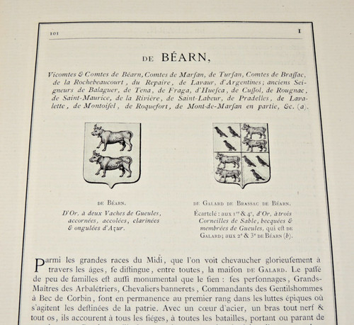 Armorial généalogie de - gÉnÉalogie.,