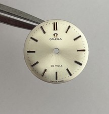 BEL ETAT CADRAN MONTRE FEMME OMEGA DE VILLE @ DIAL OMEGA @ 18,50 MM @ VINTAGE