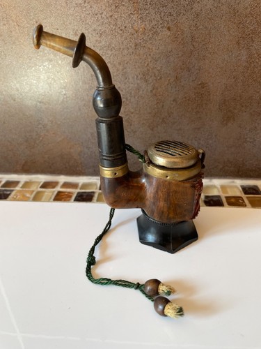Ancienne pipe chasse - pipe,