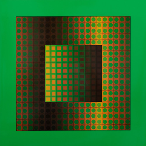 Victor vasarely zett - zett, zs