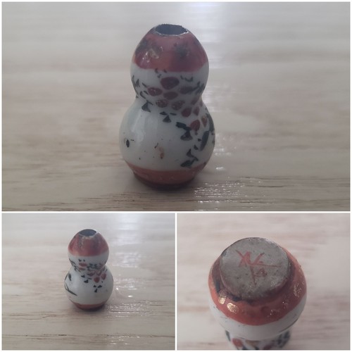 Miniature kutani xixé époque - kutani,