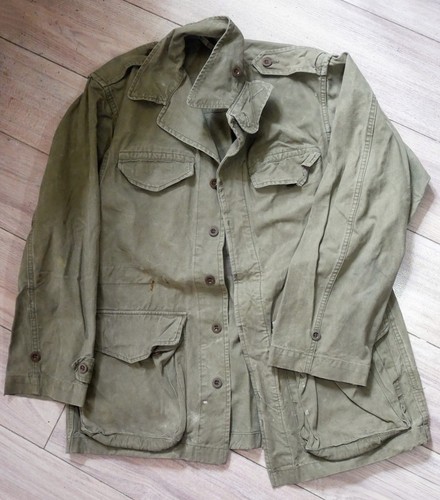 Veste combat mle 52 - veste,