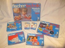 Vintage Lot FISCHER TECHNIK
