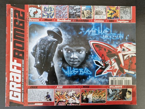 Graffiti magazine graffbombz - graffiti,