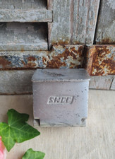 ANCIEN CENDRIER DE TRAIN SNCF