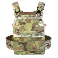 Pew Tactical Vest Plate Carrier FCPC V5 Lightweight Hunting Airsoft Gear Camo