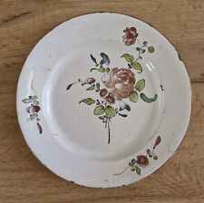 ANCIENNE ASSIETTE EN FAIENCE