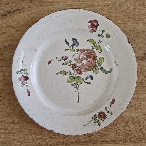 Ancienne assiette faience - ancienne, en