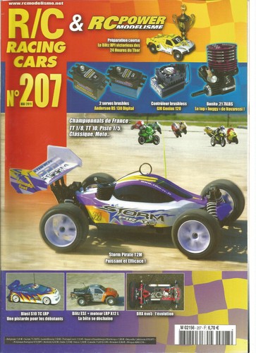 Racing cars 207 - r/c, micro