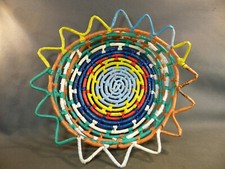 Ancienne grande corbeille à