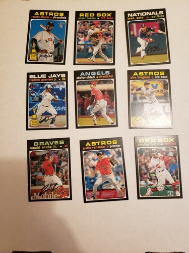 2020 topps heritage action - heritage,