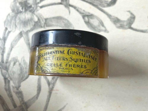 Ancienne boite brillantine - ancienne,