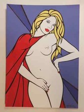 ART Dessin original FEMME