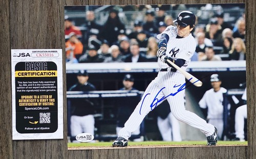 Hideki matsui signed photo new - hideki,