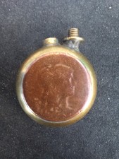 Briquet de Poilu WW1 Artisanat de Tranchée Pièce de Monnaie