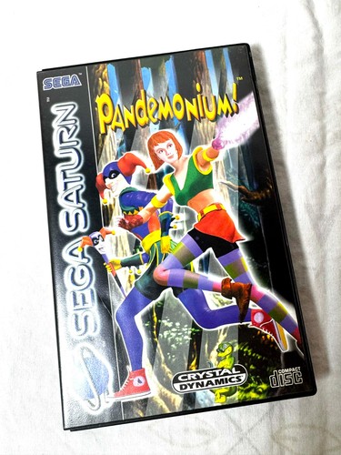Jeu pandemonium sega - pandemonium,