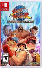 Street Fighter - 30th