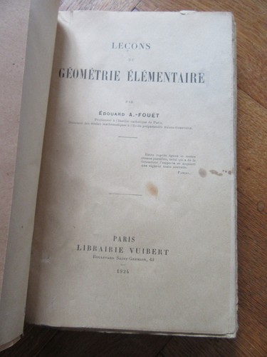 Livre ancien leçons - ancien:, de