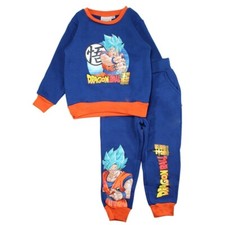 Jogging garçon. DragonBall Z Couleur bleu marine, 2-10ans