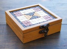 Boite bois - Décoration