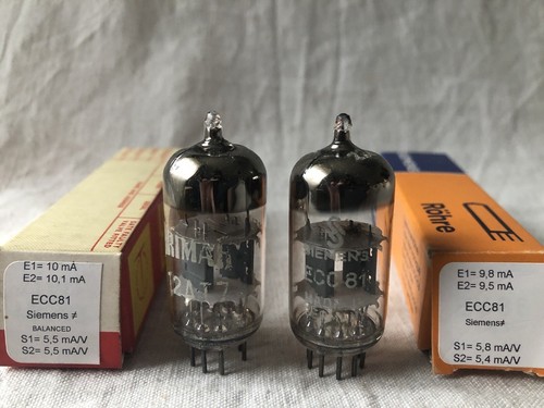12at7 ecc81 siemens - /,
