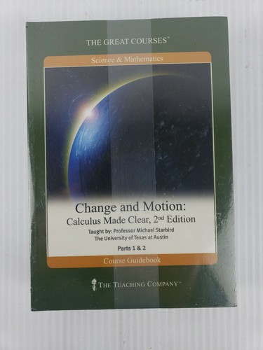 The great courses change and - great,