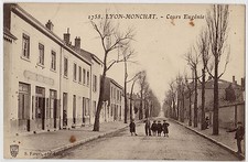 CPA -69-  LYON - MONTCHAT -