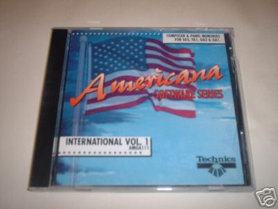 Technics organ americana - technics,