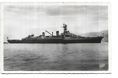 Marine guerre croiseur - ,