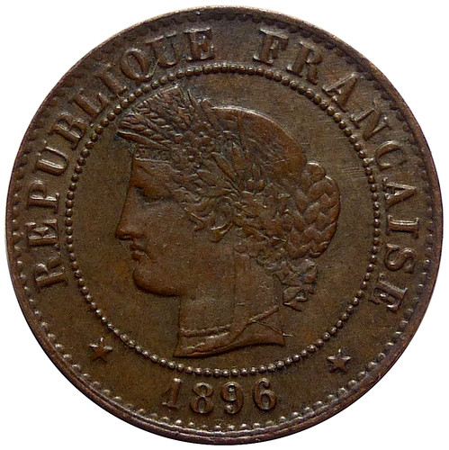 Centime cérès 1896 - cÉrÈs, a