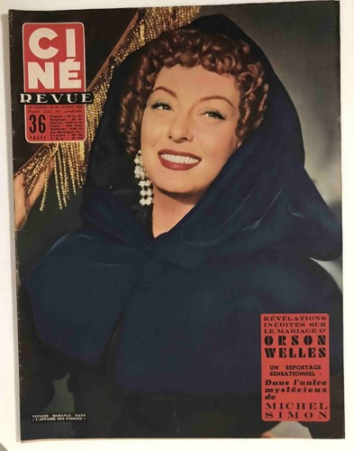 Cine revue 1955 - ►cine, 45/1955-viviane