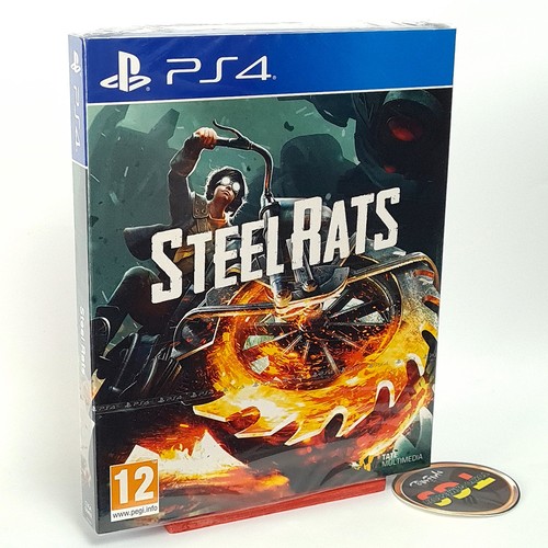 Steel rats ps4 - rats, ed.)