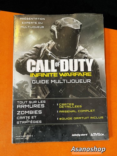 Guide jeu call duty - guide,