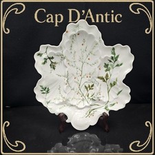 LIMOGES BH CADEAUX OYSTER PLATE 1 ASSIETTE A HUITRES PORCELAINE 