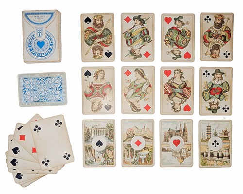 Dondorf cartes jeu - cartes, whist
