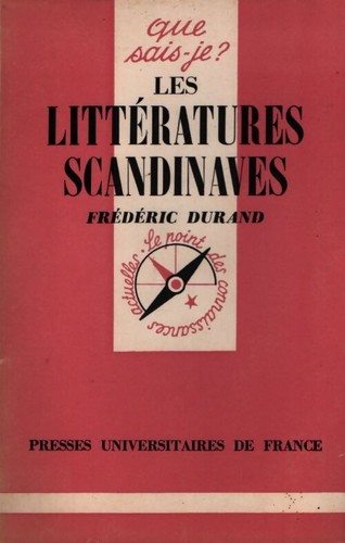 Les littératures scandinaves