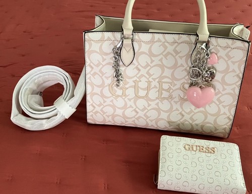 Guess purse wallet monogram - purse, &