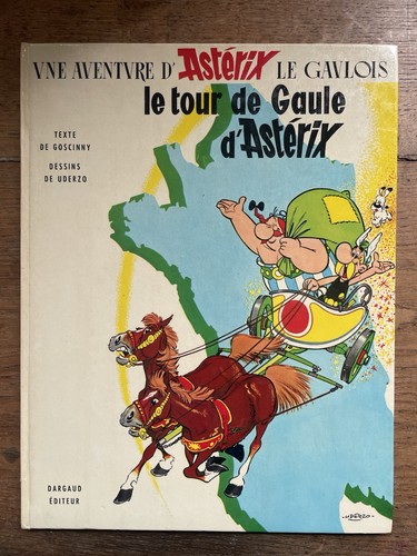 Asterix 1971 tour gaule - asterix, de