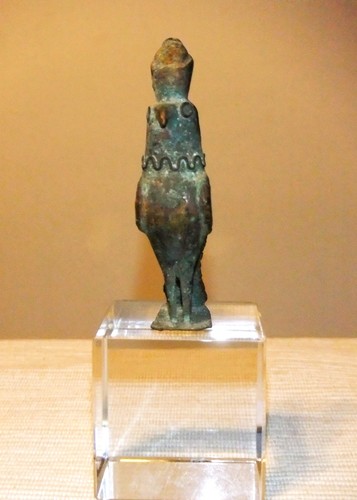 Ancienne figurine dieu horus - ancienne,