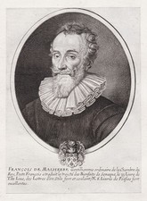 Francois De Malherbe Auteur Écrivain Poète Portrait
