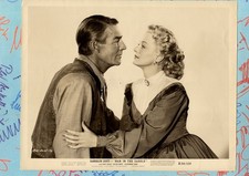 US original photo western MAN IN THE SADDLE, RANDOLPH SCOTT, JOAN LESLIE