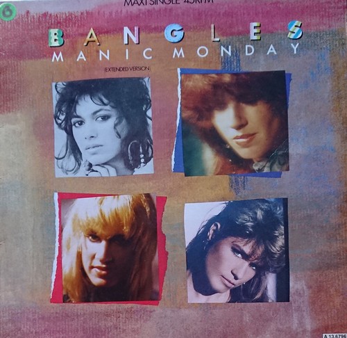 Bangles manic monday - -, (maxi