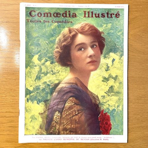 Rare comoedia illustré - illustrÉ,