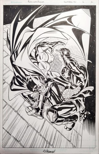 Planche originale comics - comics,