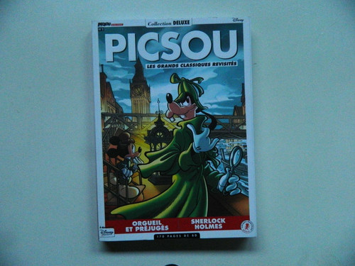 Collection deluxe picsou - collection,