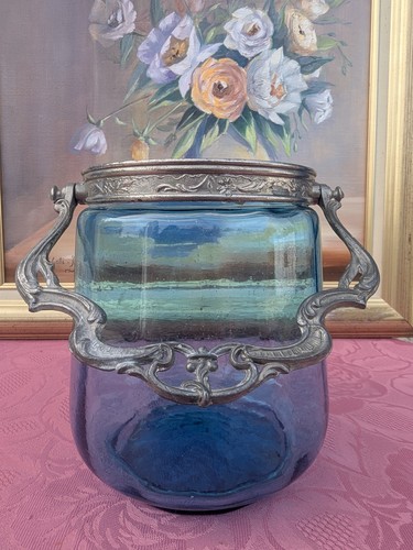 Ancien seau pot - pot, à